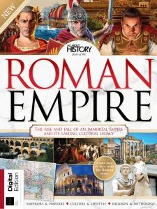 All About History Book of The Roman Empire - Ed. 9 2025