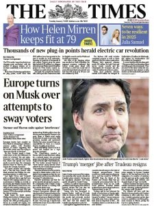 The Times - 7.01.2025