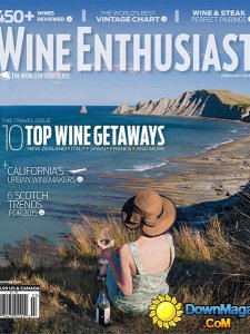 Wine Enthusiast - February 2015