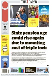 The i Newspaper - 21.07.2025