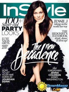 Instyle UK - December 2014