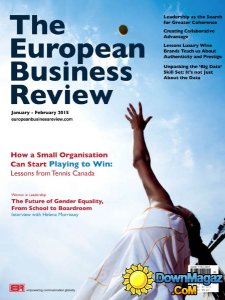 The European Business Review - January/February 2015