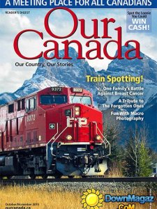 Our Canada - October/November 2015