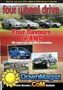 NZ4WD - Annual 2017