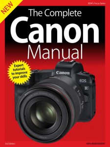 The Complete Canon Manual 3rd 2019