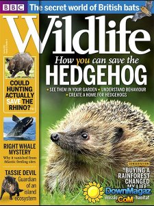 BBC Wildlife - Spring 2014