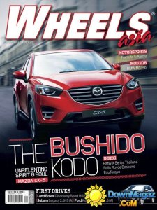 Wheels Asia - September 2015