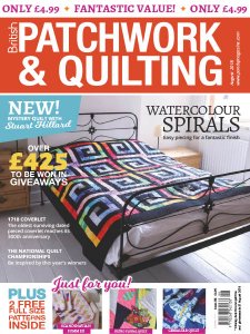 Patchwork & Quilting UK - 08.2018