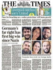 The Times - 2.09.2024