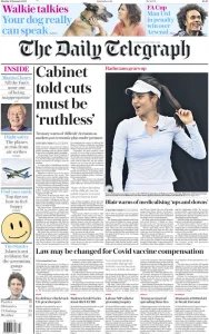 The Daily Telegraph - 13.01.2025