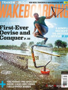 Transworld Wakeboarding - July 2011