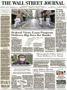 The Wall Street Journal – 08 July 2020