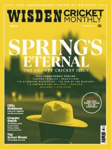 Wisden Cricket Monthly - Is. 66 2023