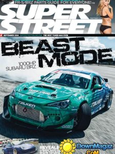 Super Street - September 2014