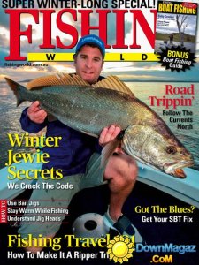 Fishing World - June 2016