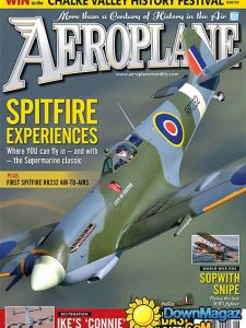 Aeroplane - June 2016