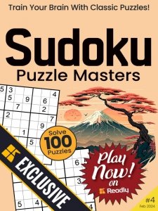 Sudoku Puzzle Masters - 02.2024