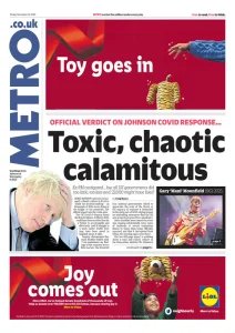 Metro UK - 21.11.2025