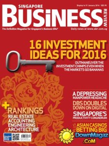 Singapore Business Review - December 2015/January 2016