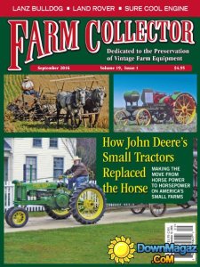 Farm Collector - September 2016