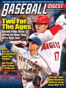 Baseball Digest - 09/10 2021