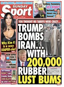 Sunday Sport - 6.04.2025