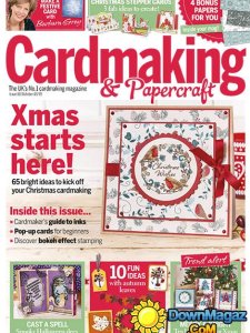 Cardmaking & Papercraft - October 2016