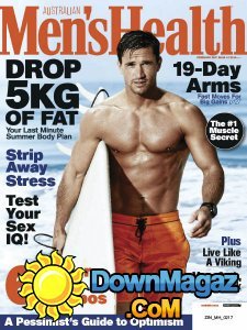 Men's Health AU - 02.2017