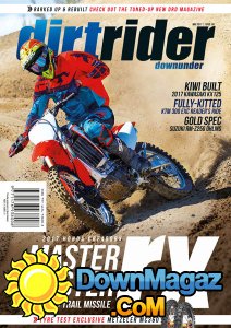 Dirt Rider Downunder - 05.2017