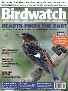 Birdwatch UK - 10.2021