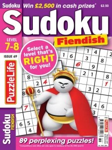 PuzzleLife Sudoku Fiendish - Is. 69 2021