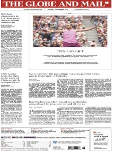 The Globe and Mail - 09.8.2025