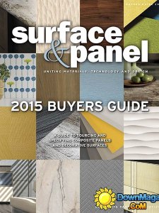 Surface & Panel Buyers Guide 2015