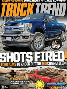 Truck Trend USA - January/February 2016