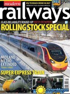 Modern Railways - January 2016