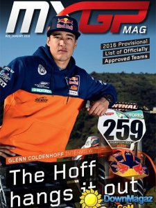 MXGP Mag UK - January 2016