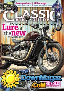 Classic Bike Guide - 04.2017