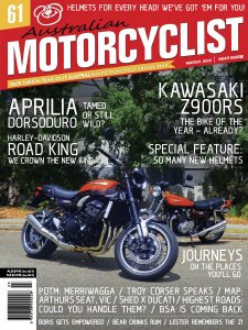 Australian Motorcyclist - 03.2018