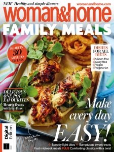 Woman & Home Family Meals - Ed. 4 2024