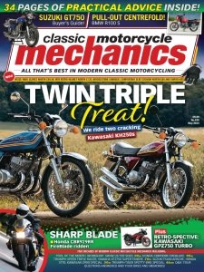 Classic Motorcycle Mechanics - 05.2024