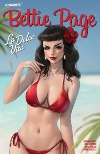 Bettie Page - La Dolce Vita (TPB)