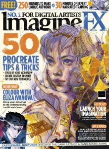 ImagineFX - Is 255 2025