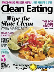 Clean Eating - January/February 2015