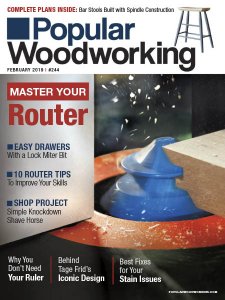 Popular Woodworking - 02.2019