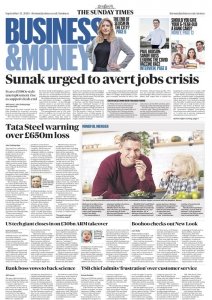The Sunday Times Business - 13.09.2020