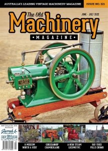 The Old Machinery - 06/07 2022