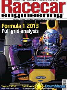 Racecar Engineering - April 2013