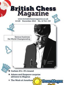 British Chess - December 2014