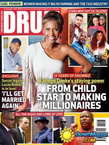 Drum SA - 31 December 2015