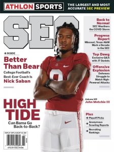 Athlon Sports - SEC College Football 2021